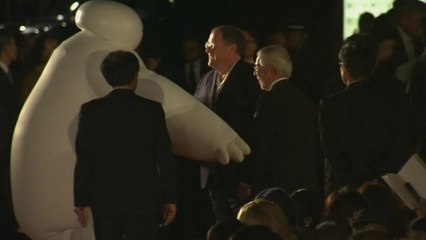 "Big Hero 6" premieres at revamped Tokyo Film Festival