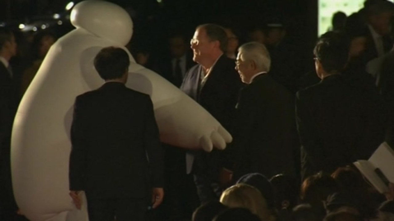"Big Hero 6" premieres at revamped Tokyo Film Festival