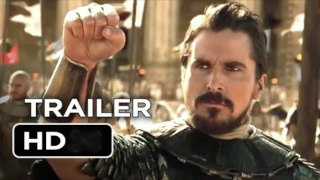 EXODUS: GODS AND KINGS Trailer #2 (2014) Christian Bale Biblical Epic HD