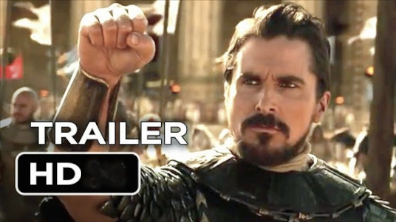 EXODUS: GODS AND KINGS Trailer #2 (2014) Christian Bale Biblical Epic HD