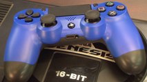 Classic Game Room - BLUE PS4 DUALSHOCK 4 controller review
