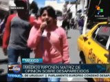Medios de México silencian desaparición de 43 estudiantes en Iguala