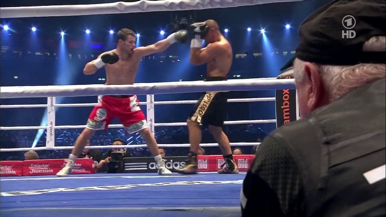 Robert Stieglitz  vs. Arthur Abraham 25.08.2012 HD Full Fight Part 1