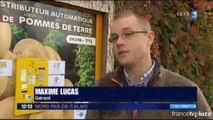 France 3 NPDC - Reportage distributeur de légumes - Octobre 2014