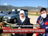 Gaziantep'de Mers virüsü şüphelisi teyze böyle güldürdü