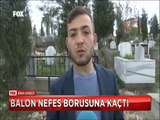 Şişirdiği balon çocuğun nefes borusuna kaçınca hayatını kaybetti