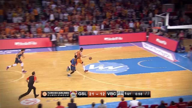 Steal of the night: Furkan Aldemir, Galatasaray Liv Hospital Istanbul