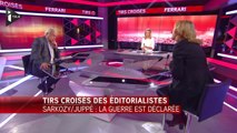 Match des éditos : la crise au PS/la guerre Sarkozy/Juppé