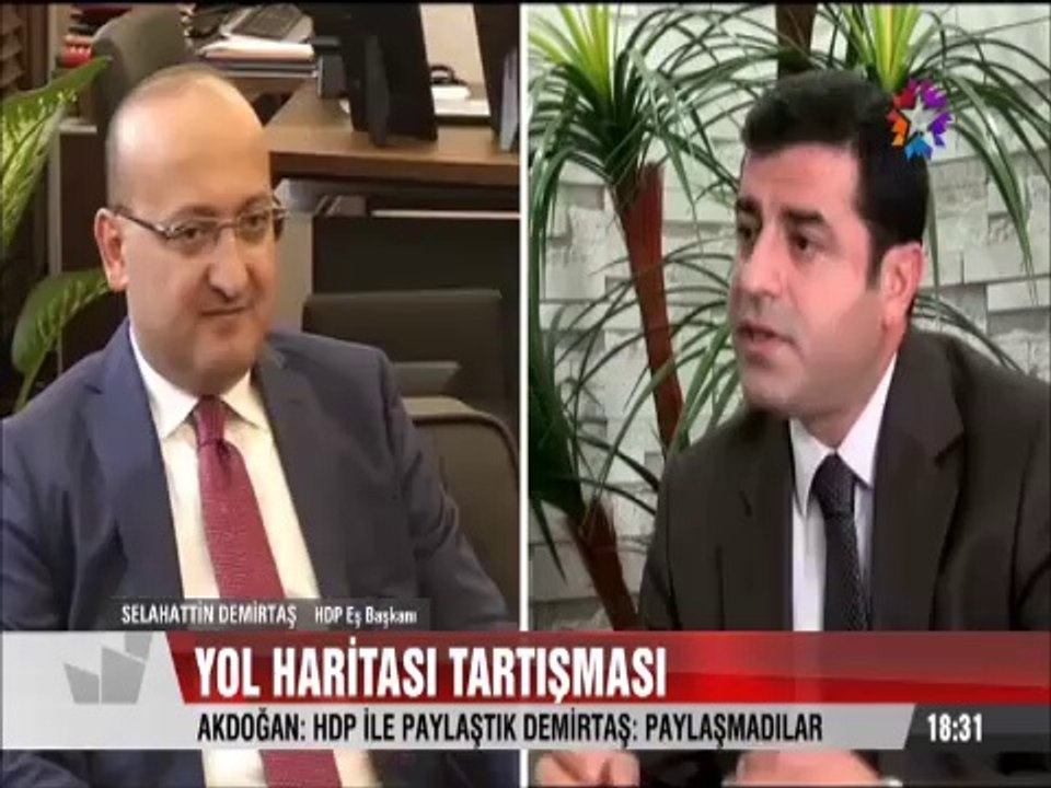 Yalçın Akdoğan Kobani Olaylarından HDP ve Öcalan sorumludur
