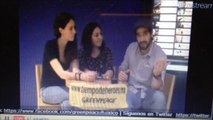 Alfonso Herrera podczas livestream'u @greenpeacemx (EsTiempoDeHéroes).
