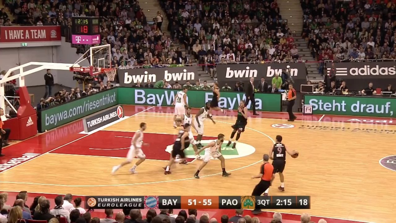 Highlights: FC Bayern Munich-Panathinaikos Athens