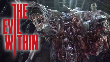Amagalm Alpha Boss Battle - The Evil Within Chapter 10 "The Craftsman's Tools"