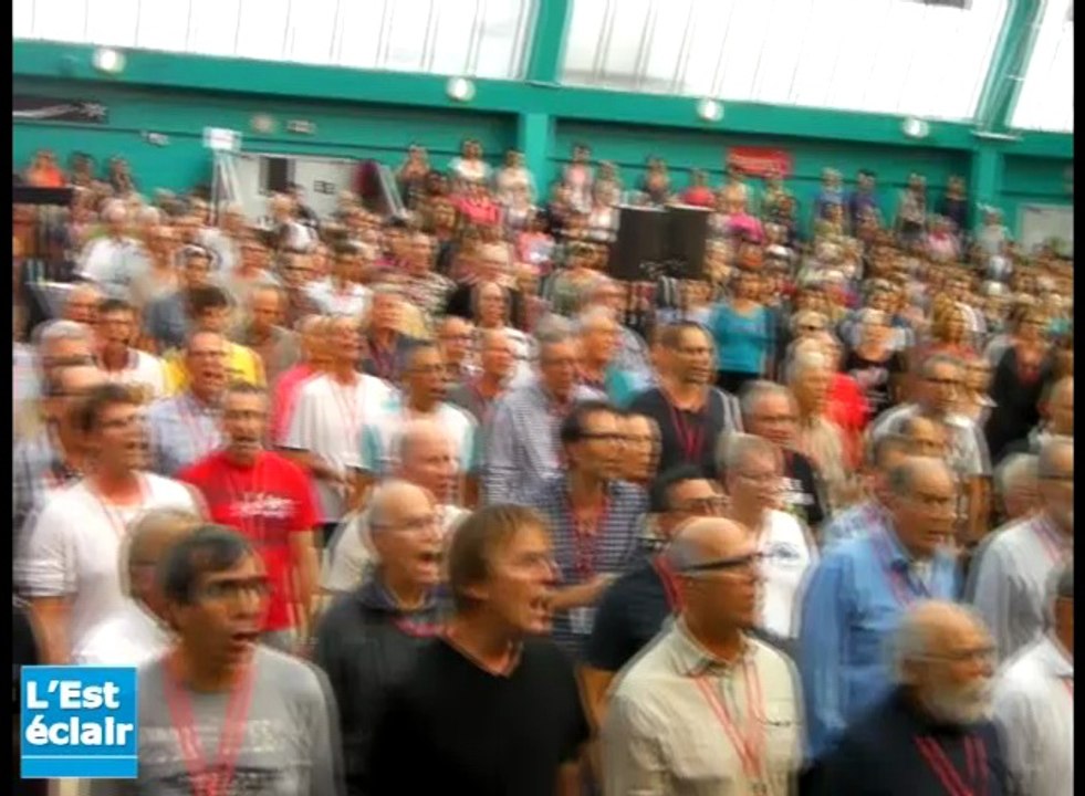 Un chef de choeur pour que les 850 choristes ne fassent plus qu'un