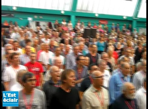 Un chef de choeur pour que les 850 choristes ne fassent plus qu'un