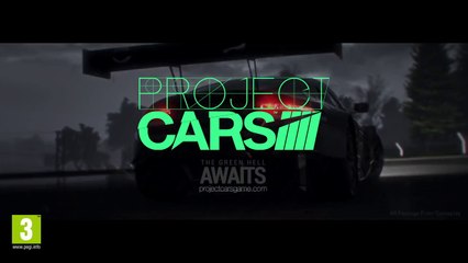 Project CARS Halloween Teaser
