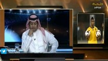 مداخلة نور كاملة في برنامج كورة روتانا - وحديثه عن لقاء النصر والاتحاد