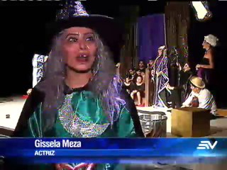 'Abracadabra las brujas te hablan', una divertida obra dirigida a niños valientes