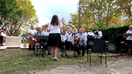 David Perrier - Inauguration du mémorial en hommage aux Công Binh.