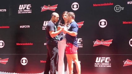 Aldo emociona torcida e promete virar 'caminhão desgovernado'