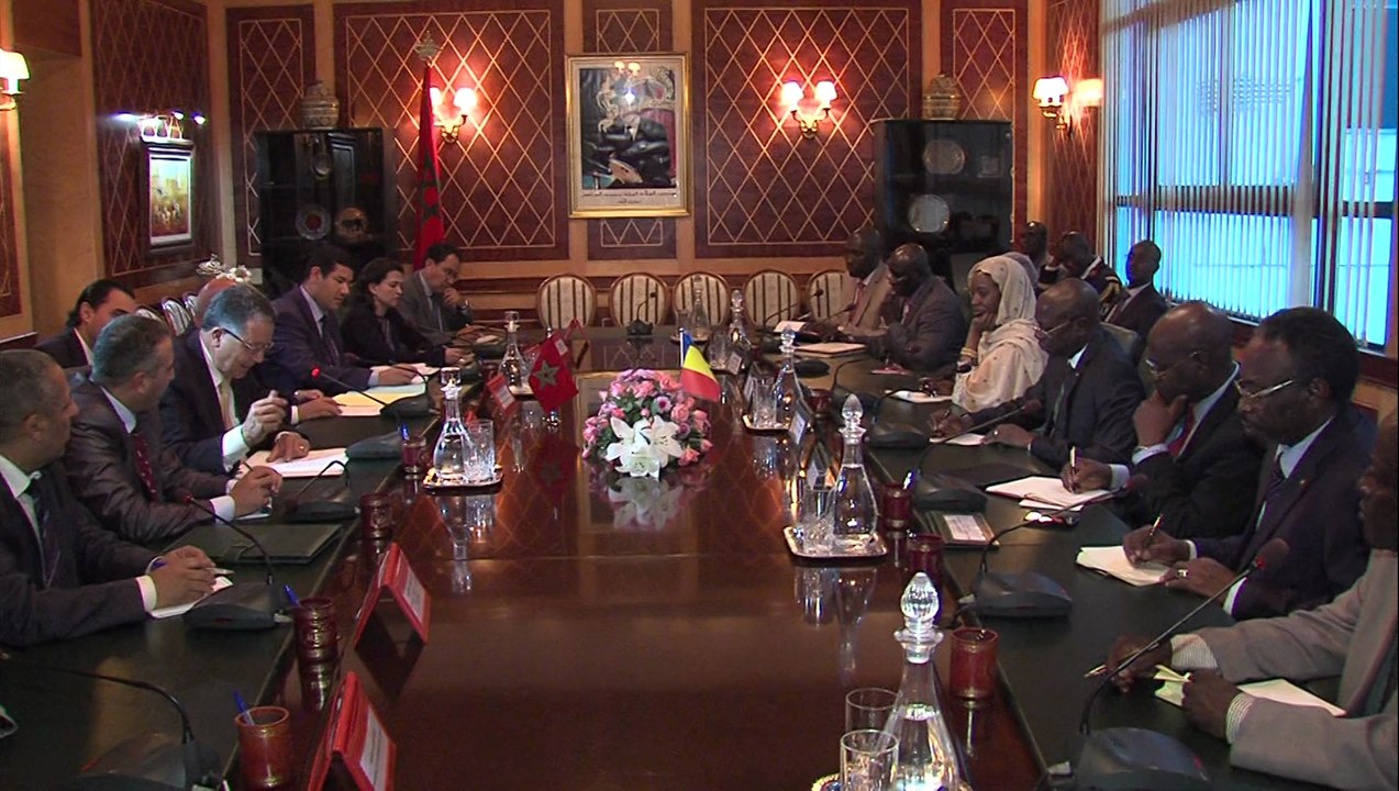 النائب الثاني لرئيس مجلس المستشارين يتباحث بالرباط مع الوزير الأول التشادي