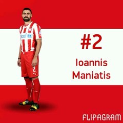 Ενδεκάδα Ολυμπιακού με Γιουβέντους