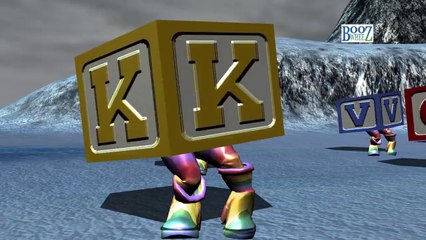 ABC Dancing Song - Kids Learning - 3D Animation