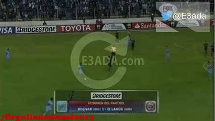 Bolivar 1-0 Lanus بتاريخ 15/05/2014 - 23:30