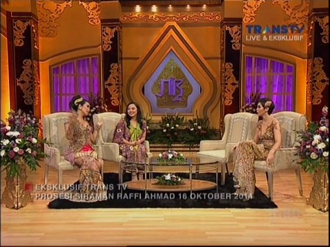 [141017]Janji Suci Nagita&Raffi - Part 2