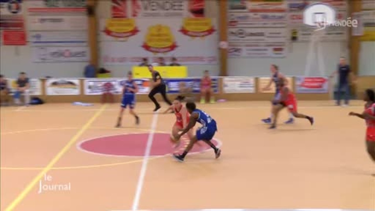 Basketball féminin : Défaite de La Garnache contre Thouars