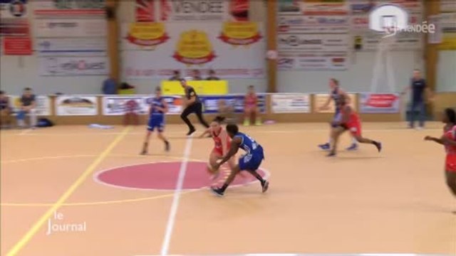 Basketball féminin : Défaite de La Garnache contre Thouars