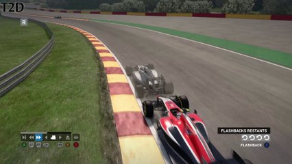 F1 2014 Jenson Button Crash-bug SPA [PC Game]