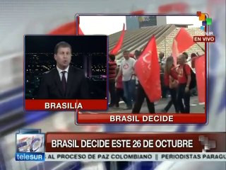 Download Video: Brasil: últimas encuestas confirman tendencia ganadora de Rousseff