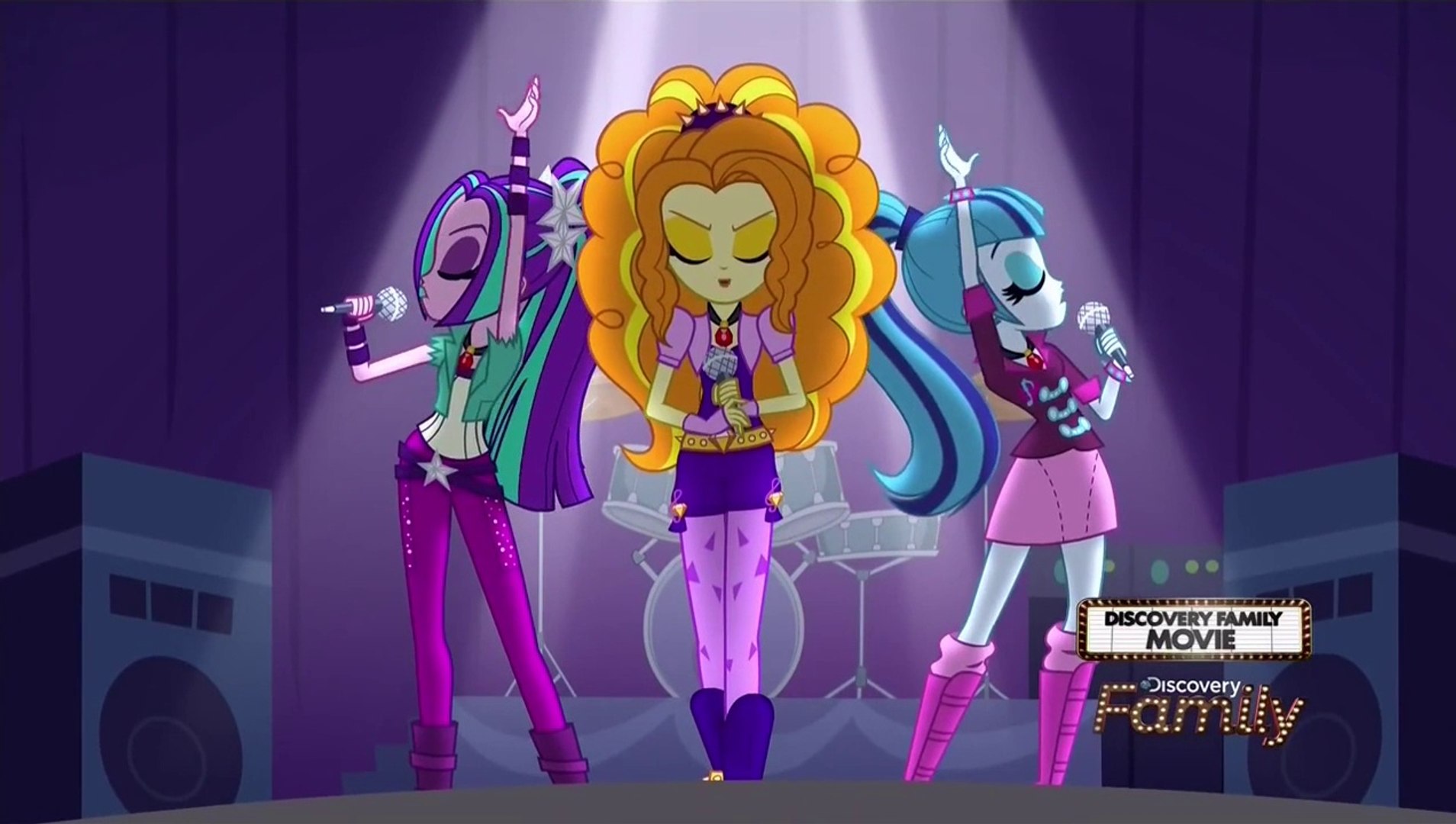 Celestia and Luna Under “The Dazzlings” Spell - MLP: Equestria Girls - Rainbow  Rocks! [HD] - video Dailymotion
