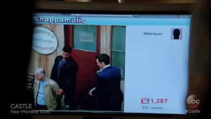 Castle 7x05 Sneak Peek 2: Meme is Murder