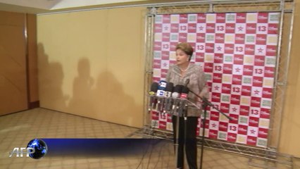 Dilma: ‘presidente e avó não deve ser chamada de leviana’