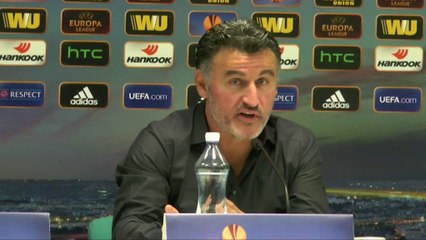 Galtier: "Non abbiamo giocato per il pari"