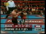 Roberto Duran - Ray Domenge  1996-02-20