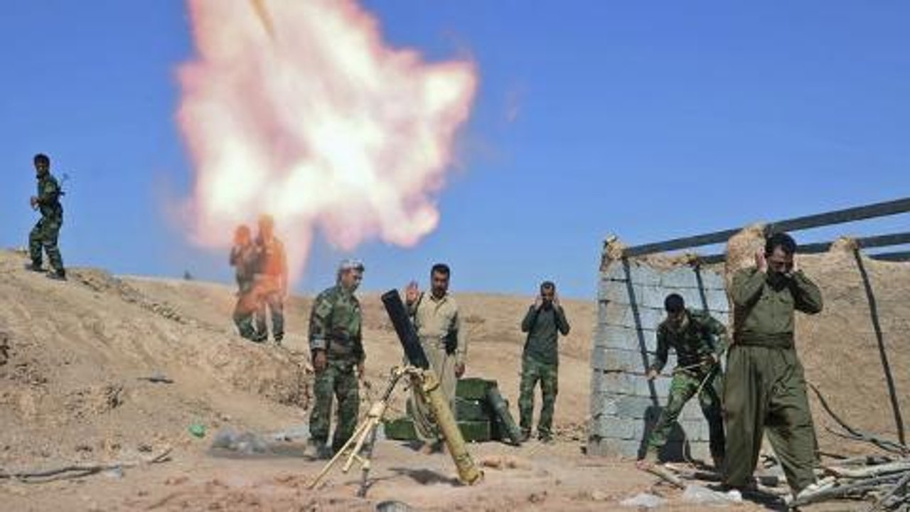 Iraqi army recaptures highway near Tikrit