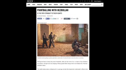 Media Review - Vice magazine