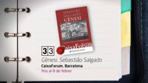 TV3 - 33 recomana - Gènesi. Sebastiâo Salgado. CaixaForum. Barcelona