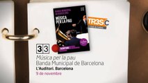 TV3 - Música per la pau. Banda Municipal de Barcelona. L'Auditori. Barcelona - 33 recomana