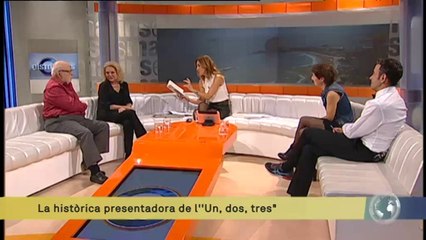 TV3 - Els Matins - Mayra Gómez Kemp es confessa a "¡Hasta aquí puedo leer!"