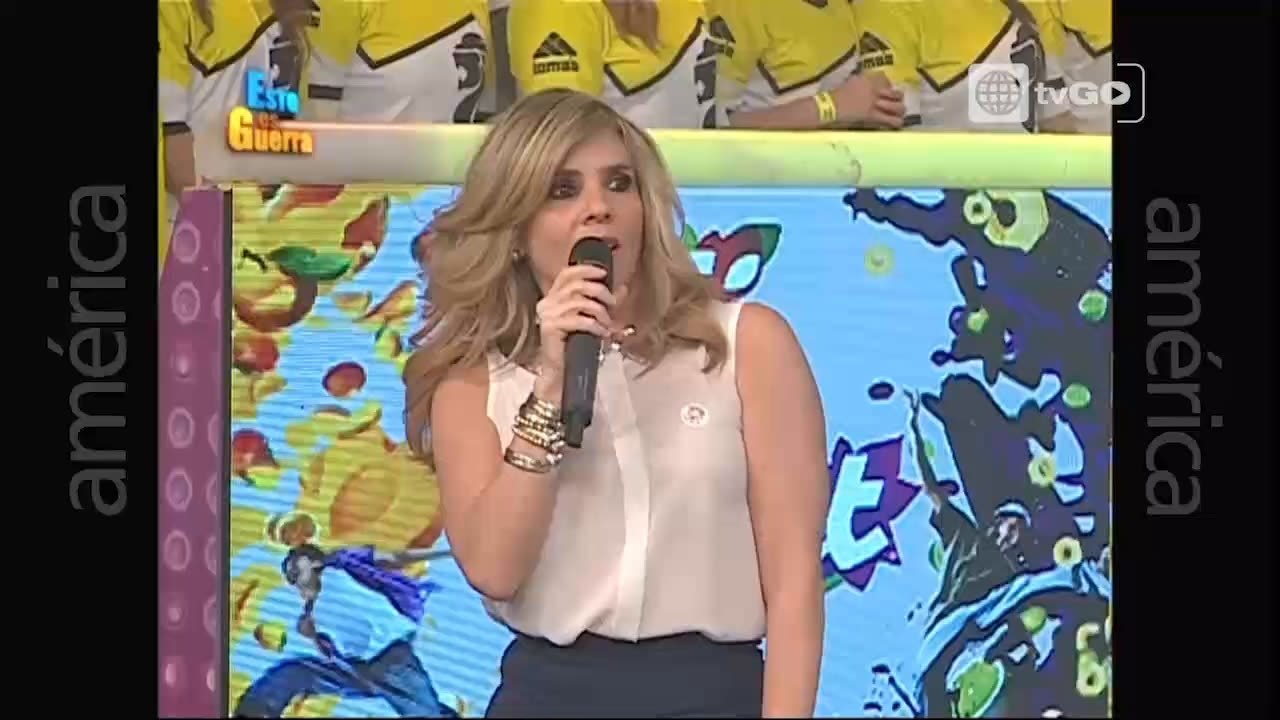 esto es guerra transmitido el Jueves parte 2/6 23-10-2014 sexta temporada