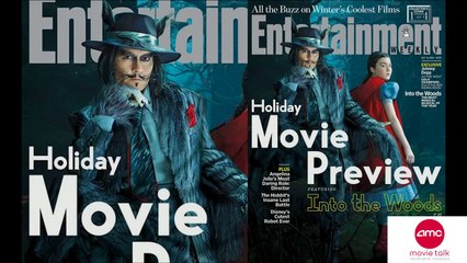 First Look At Johnny Depp’s Wolf In INTO THE WOODS– AMC Movie News (HD)