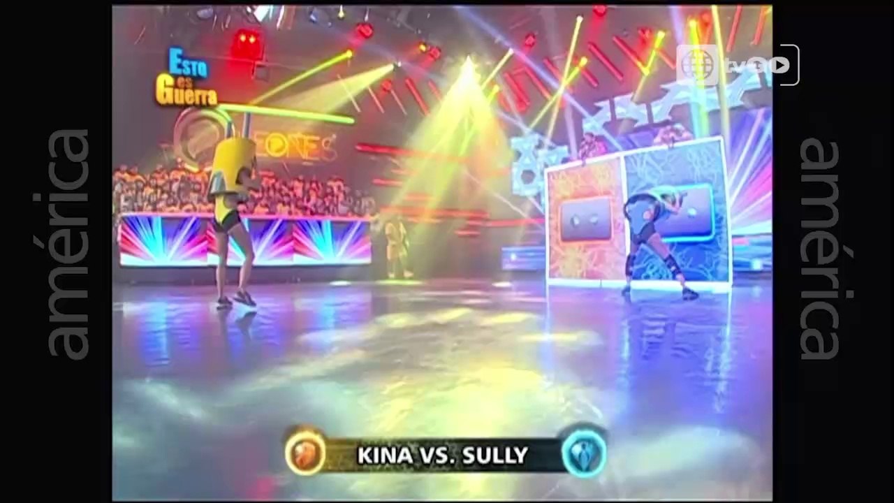 esto es guerra transmitido el Jueves parte 5/6 23-10-2014 sexta temporada