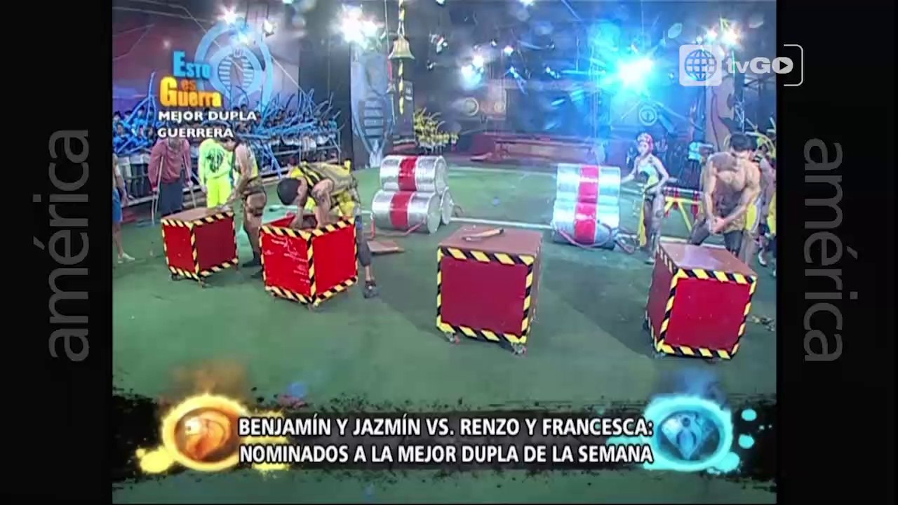 esto es guerra transmitido el Jueves parte 6/6 23-10-2014 sexta temporada