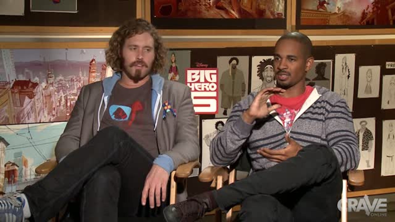 Big Hero 6: Damon Wayans and TJ Miller on their new animated film Big Hero 6