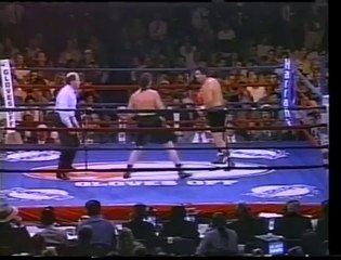 Roberto Duran - Roni Martinez  1995-06-10