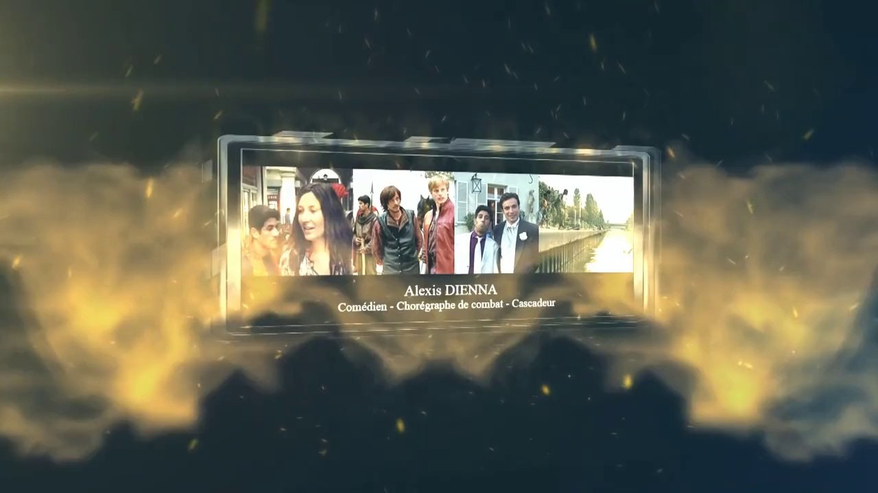 Alexis DIENNA : Escrimecascade