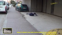 Çelpez.Tv Sokakta Yatan Adam Homem Deitado Na Rua = Antalya-Türkiye